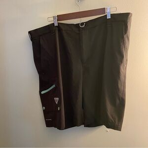 Columbia Sportswear Company PFG Omni-Shade Shorts Men’s Size 42 – Black